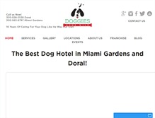 Tablet Screenshot of doggies-gonewild.com